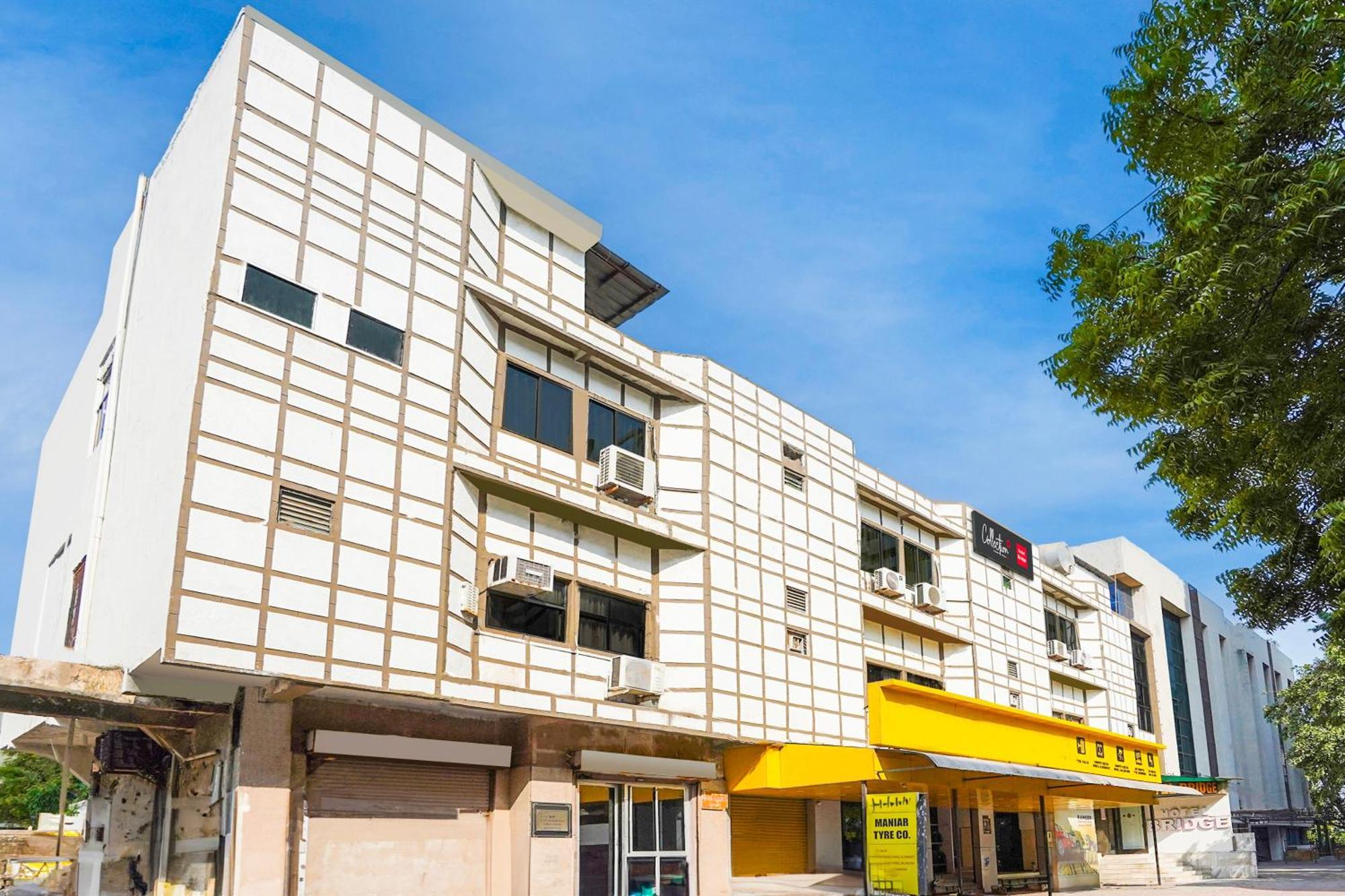 Hotel O Bridge Ahmedabad Esterno foto